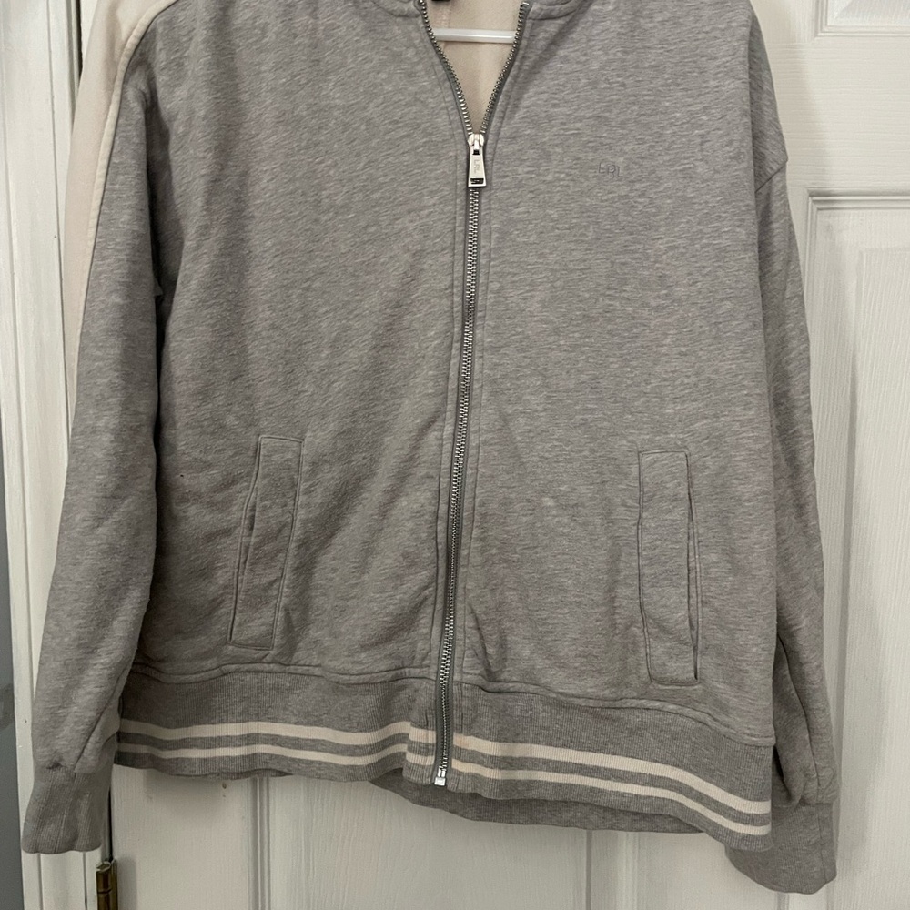 Lauren Ralph Lauren Gray Jacket